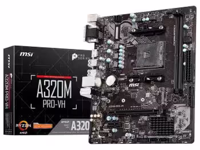 مادربرد ام اس آی مدل MSI A320M PRO-VH DDR4