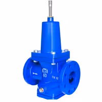 فشارشکن چدنی فلنچدار pn16 مهاب سایز  8 اینچ (Dn200) (پسکرایه) (ارسال تا باربری رایگان)