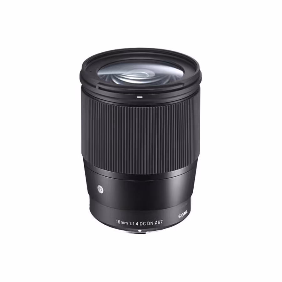 لنز سیگما Sigma 16mm f/1.4 DC DN Contemporary Lens for Sony E