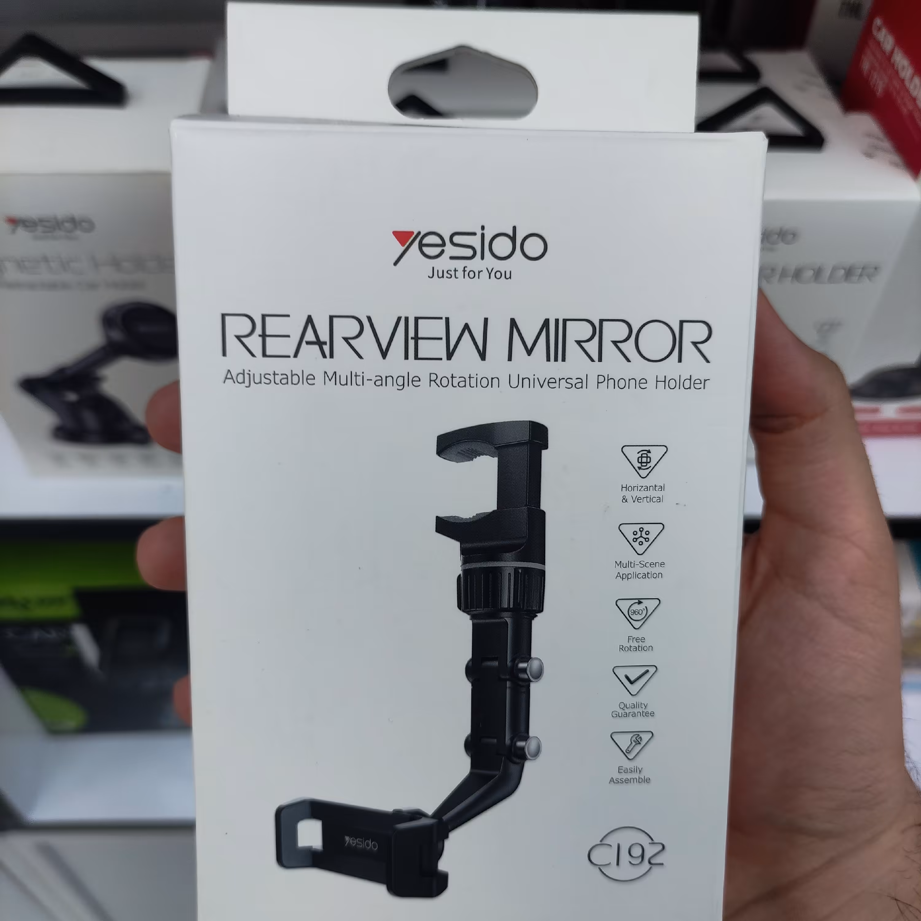 پایه نگهدارنده رو آینه ای یسیدو YESIDO C192


