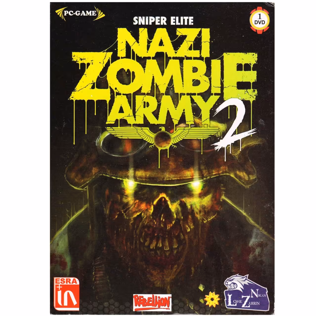 بازی NAZI ZOMBIE ARMY 2 مخصوص PC