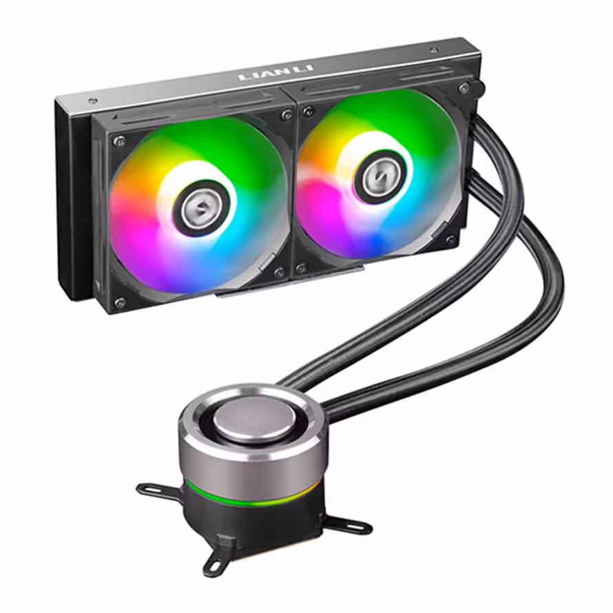 خنک کننده مایع پردازنده لیان لی Galahad 240 Black