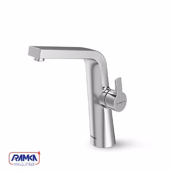 شیر روشویی بلند شودر مدل راموند