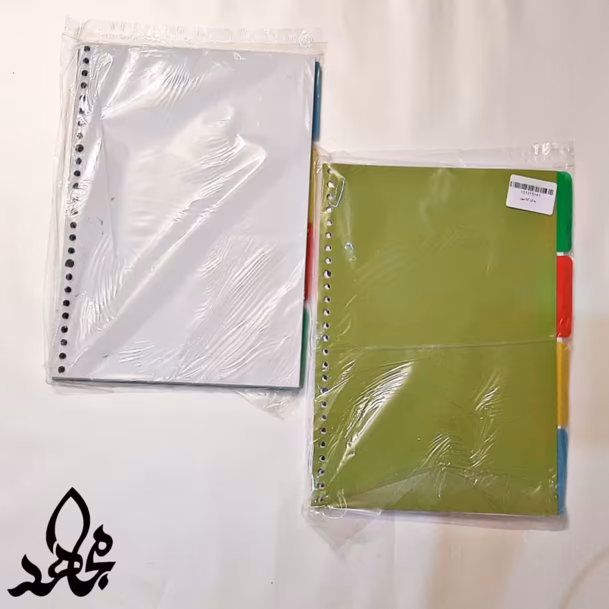 کاغذ یدک کلاسور 100 برگ  A4 داراری 26 سوراخ کیفیت عالی 