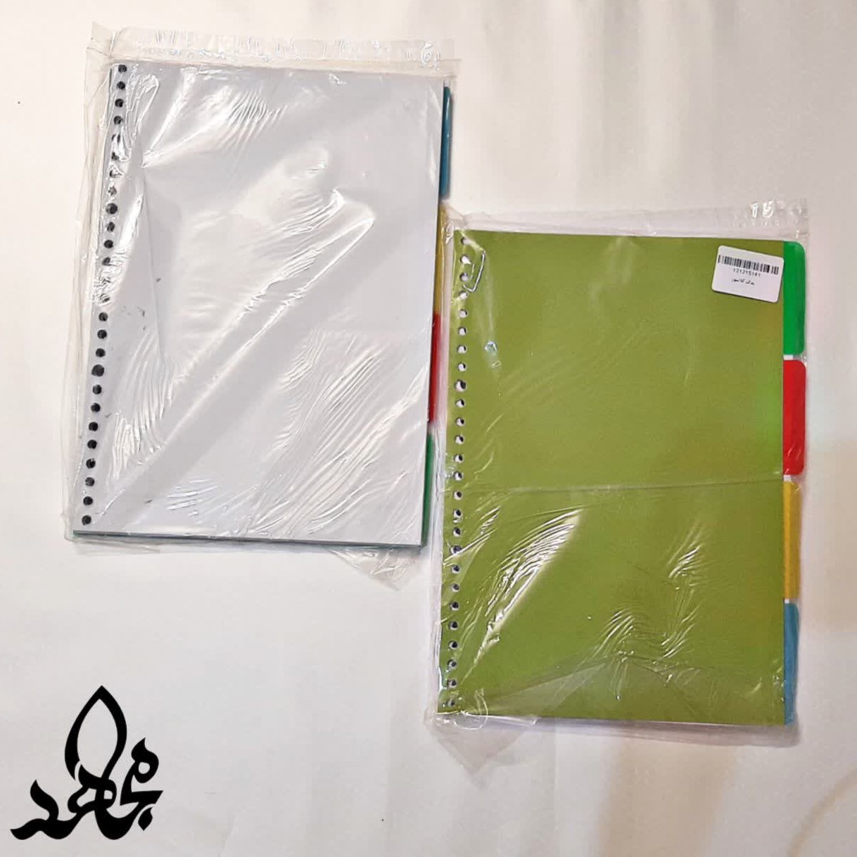 کاغذ یدک کلاسور 100 برگ A4 داراری 26 سوراخ کیفیت عالی