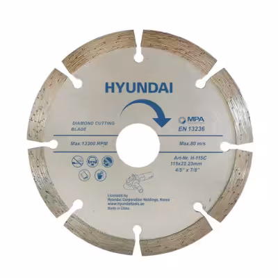 تیغه گرانیت بر هیوندای HC-115C