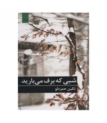 کتاب شبی که برف می بارید