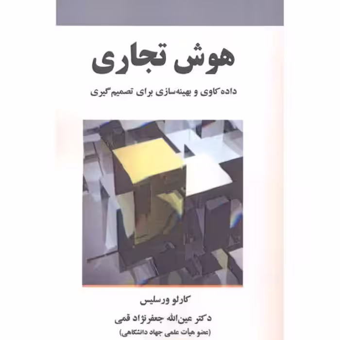 کتاب هوش تجاری نشر علوم رایانه