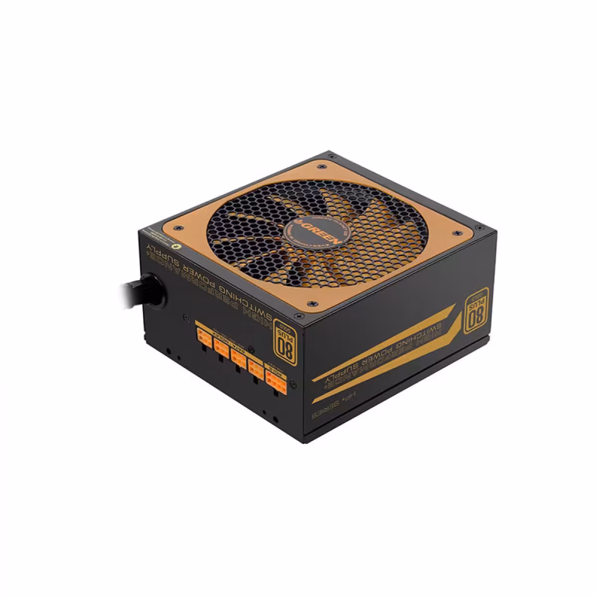 منبع تغذيه کامپيوتر گرين GP600B-HP Plus