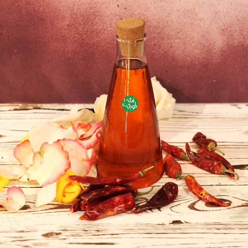 روغن فلفل قرمز