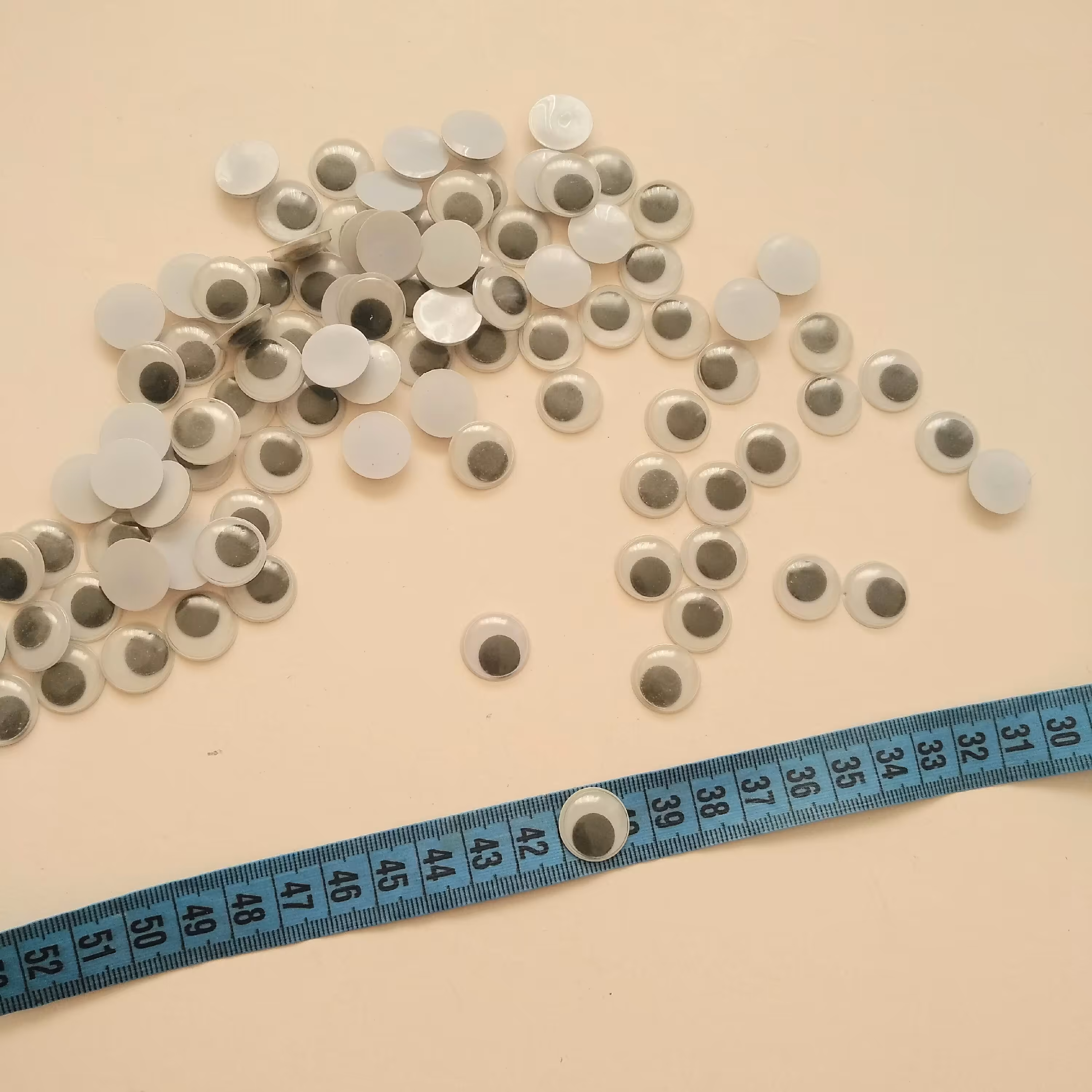 چشم متحرک 16میل  جفتی