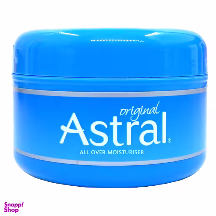 کرم مرطوب کننده آسترال (Astral) حجم 200 میلی لیتر