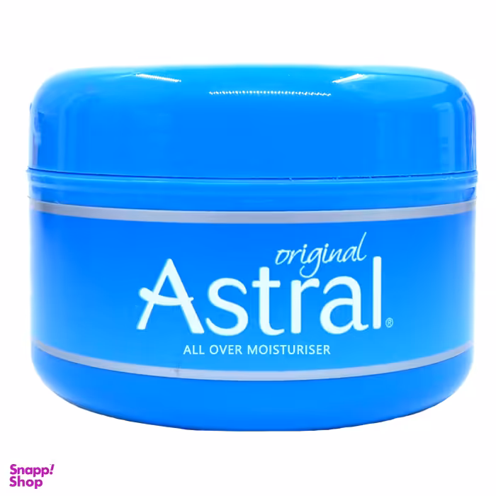 کرم مرطوب کننده آسترال (Astral) حجم 200 میلی لیتر