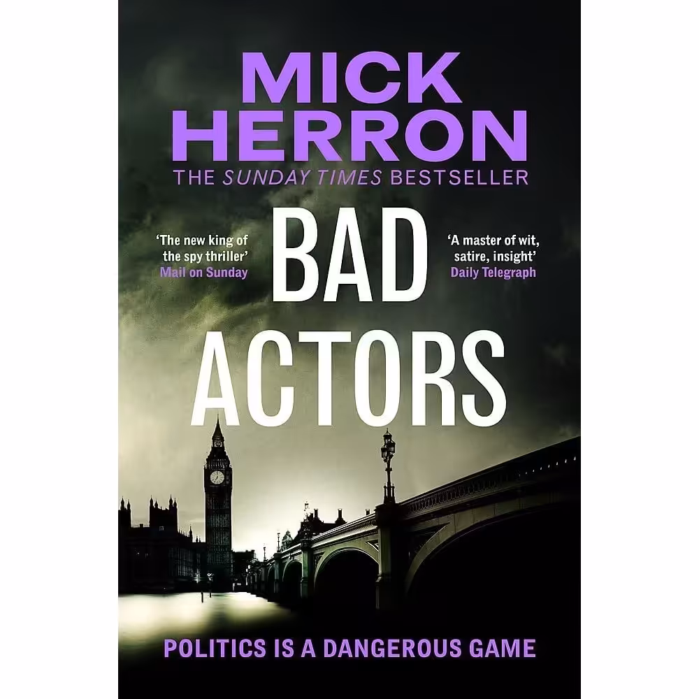 کتاب زبان اصلی Bad Actors اثر Mick Herron انتشارات تازه ها