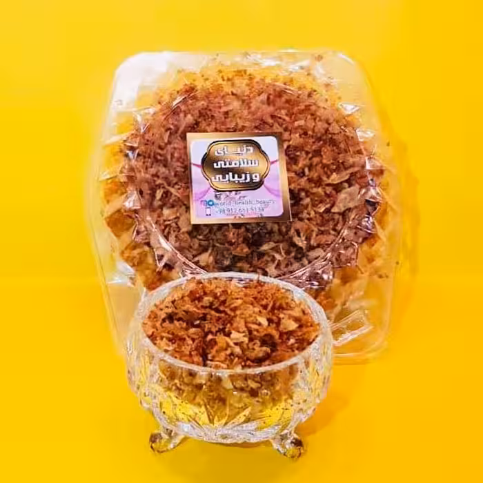 پیاز داغ نگینی خانگی250 گرمی