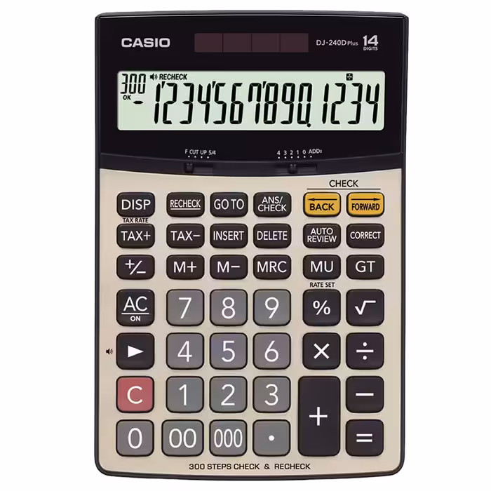 ماشین حساب CASIO مدل DJ-240D Plus