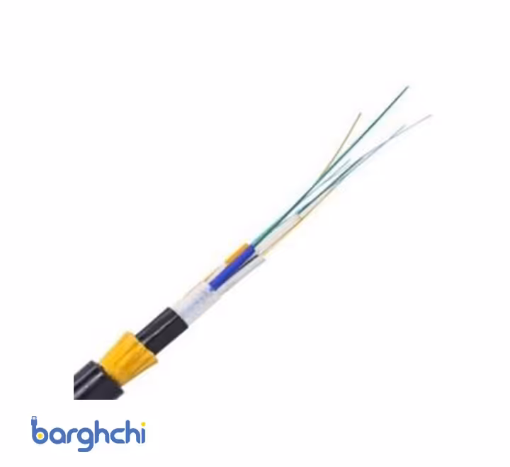کابل فیبر نوری 4 کور سینگل مود شهید قندی OSSC