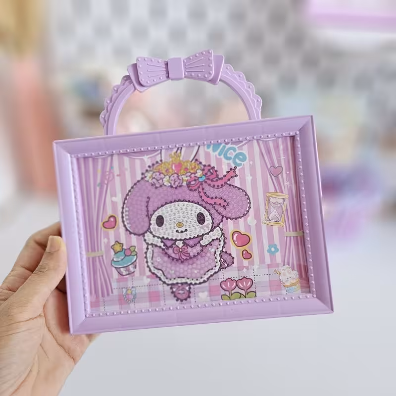 نقاشی الماسی دسته دار ملودی