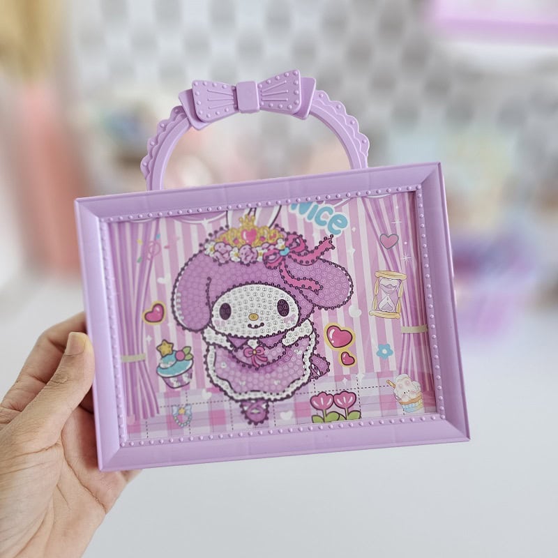 نقاشی الماسی دسته دار ملودی