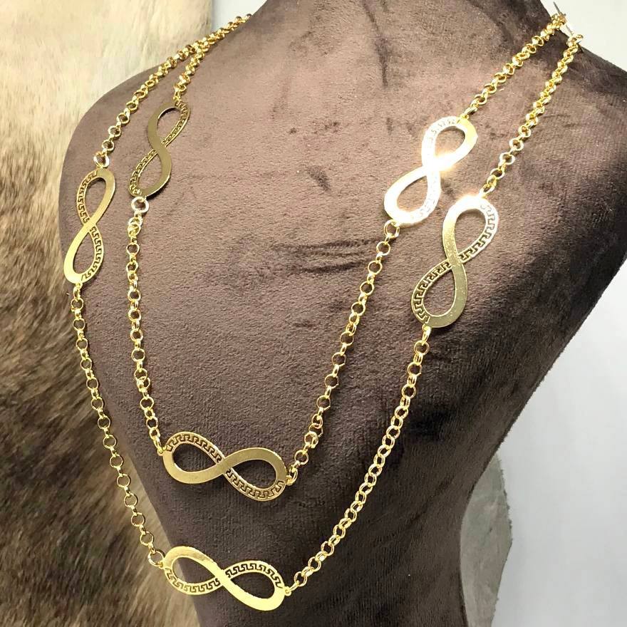 رو لباسی بی نهایت طرح طلا