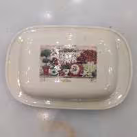 کره خوری چینی ، ابعاد 18*12 سانت