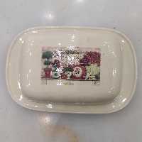کره خوری چینی ، ابعاد 18*12 سانت