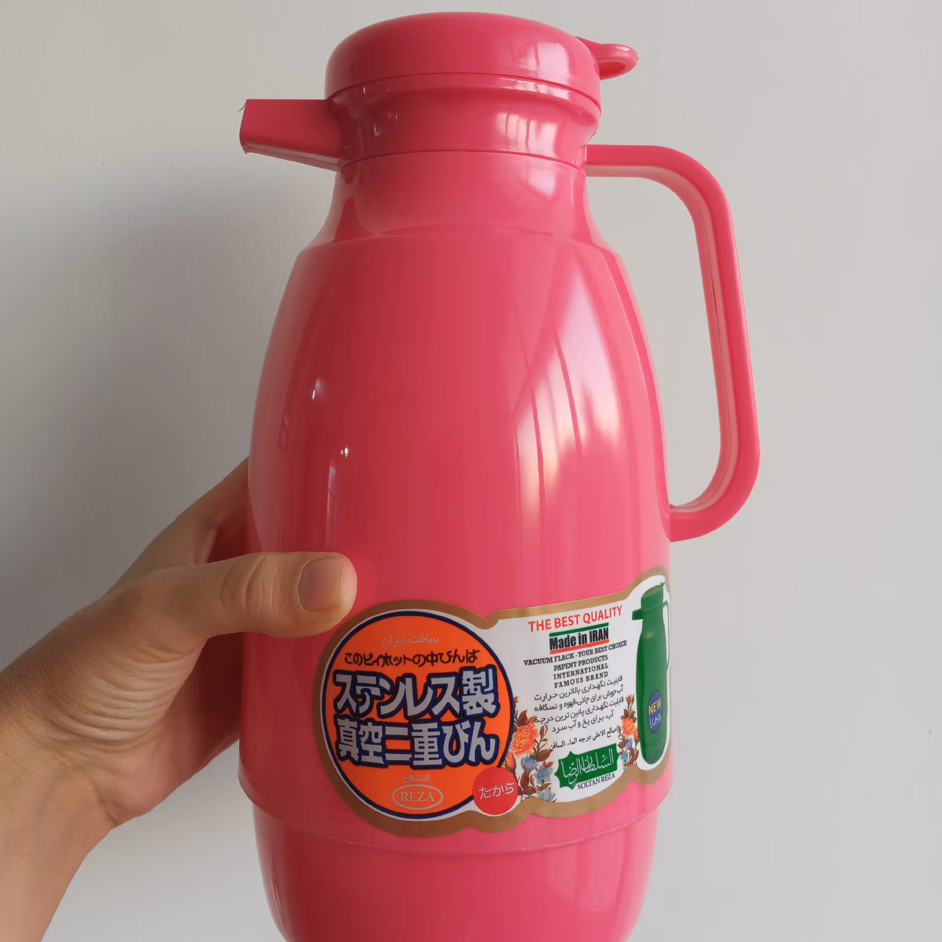 پوسته فلاسکِ یک لیتری