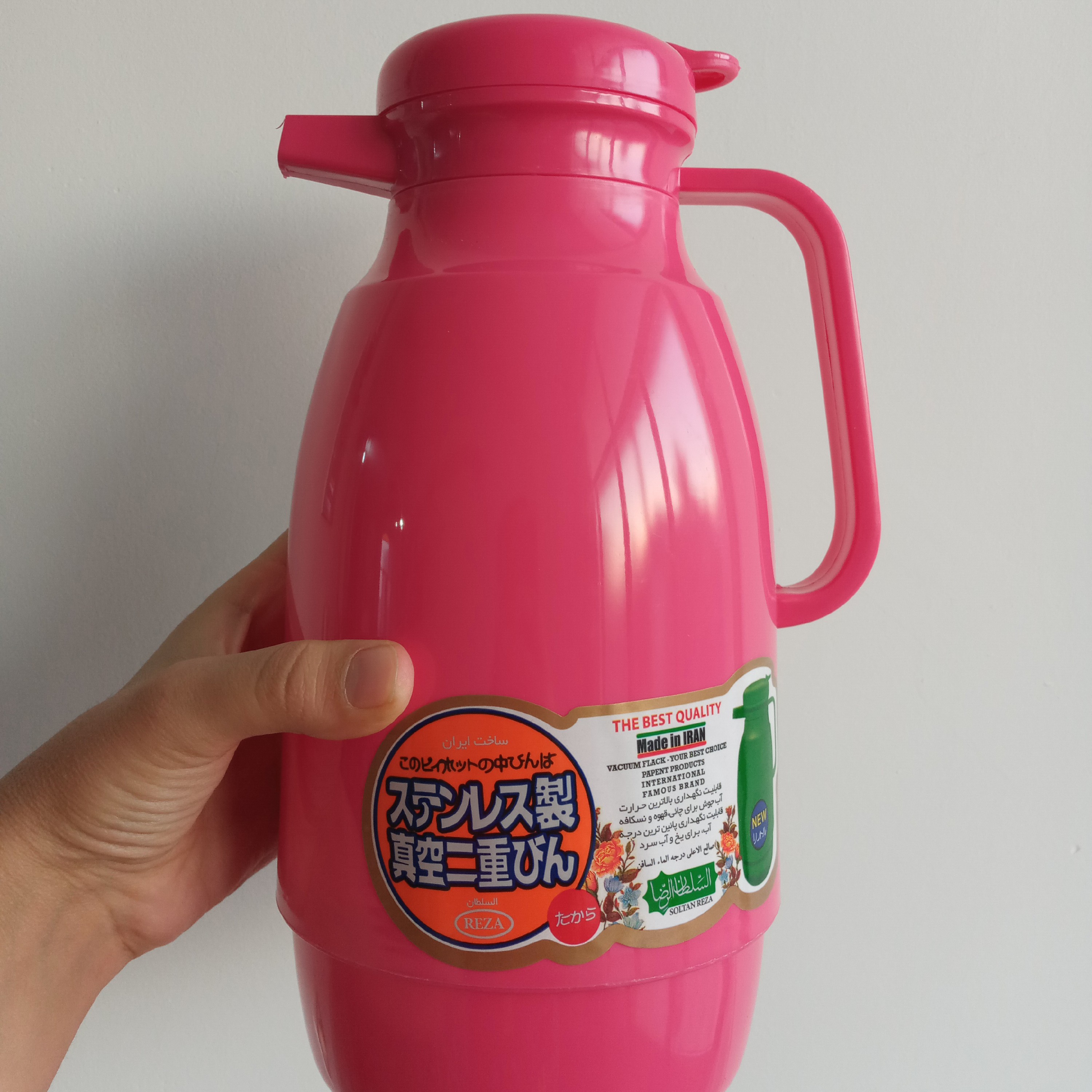 پوسته فلاسکِ یک لیتری