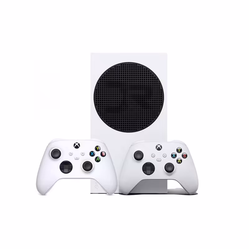 کنسول بازی مایکروسافت مدل XBOX SERIES S ظرفیت 512 گیگابایت