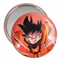 آینه جیبی خندالو مدل گوکو انیمه دراگون بال Dragon Ball کد 12059