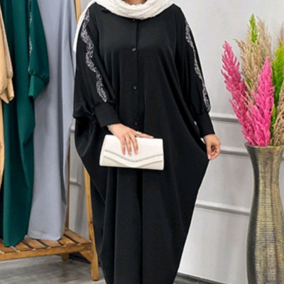 عبا الیزه آستین نگین دار