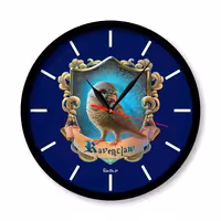 ساعت دیواری  راویتا مدل هری پاتر کد  3346  در رنگ های مشکی و سفید 