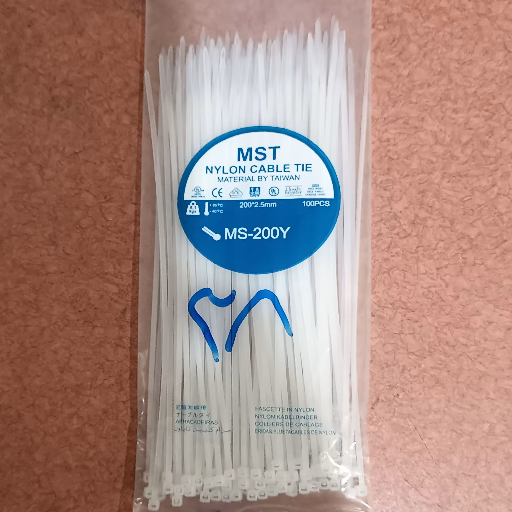 بست کمربندی 20 سانت 100 عددی