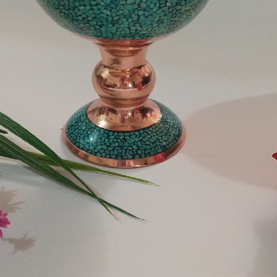آجیل خوری مس وفیروزه