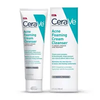 فوم پاک کننده سراوی ضدجوش  Acne Foaming Cream Cleanser (گارانتی اصالت) 150 میل