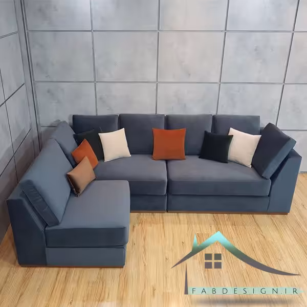 مبل ال راحتی پازلی 5 نفره Luxurysofa-102
