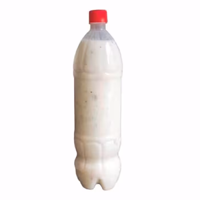 دوغ محلی گرمادیده با طعم های فلفلی ، نعنا ، کاکوتی 