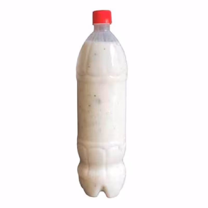 دوغ محلی گرمادیده با طعم های فلفلی ، نعنا ، کاکوتی 