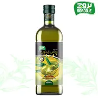 روغن زیتون بکر 1000 میلی لیتر بروج