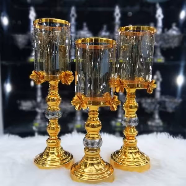 شمعدان رومیزی 3سایز