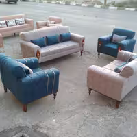 مبلمان آیهان در رنگ بندی*
