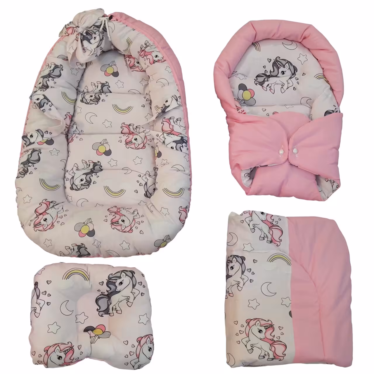 سرویس خواب 4 تکه مدل یونیکورن کد 12