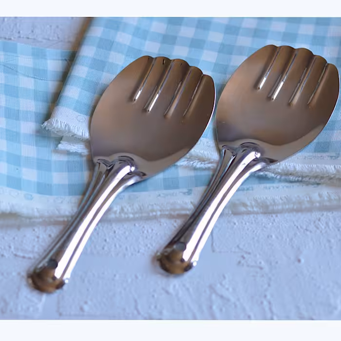 کفگیر دسته کوتاه فانتزی