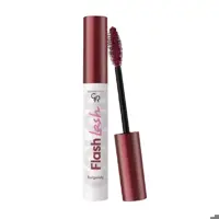 ریمل رنگی گلدن رز رنگ BURGUNDY مدل (flash lash)