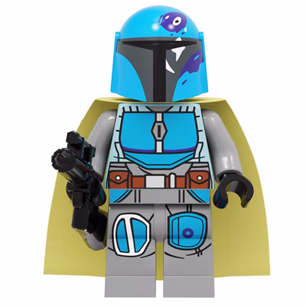 ساختنی آدمک فله مدل Mandalorian کد 2237