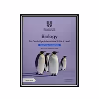 کتاب Cambridge International AS  A Level Biology Practical Workbook