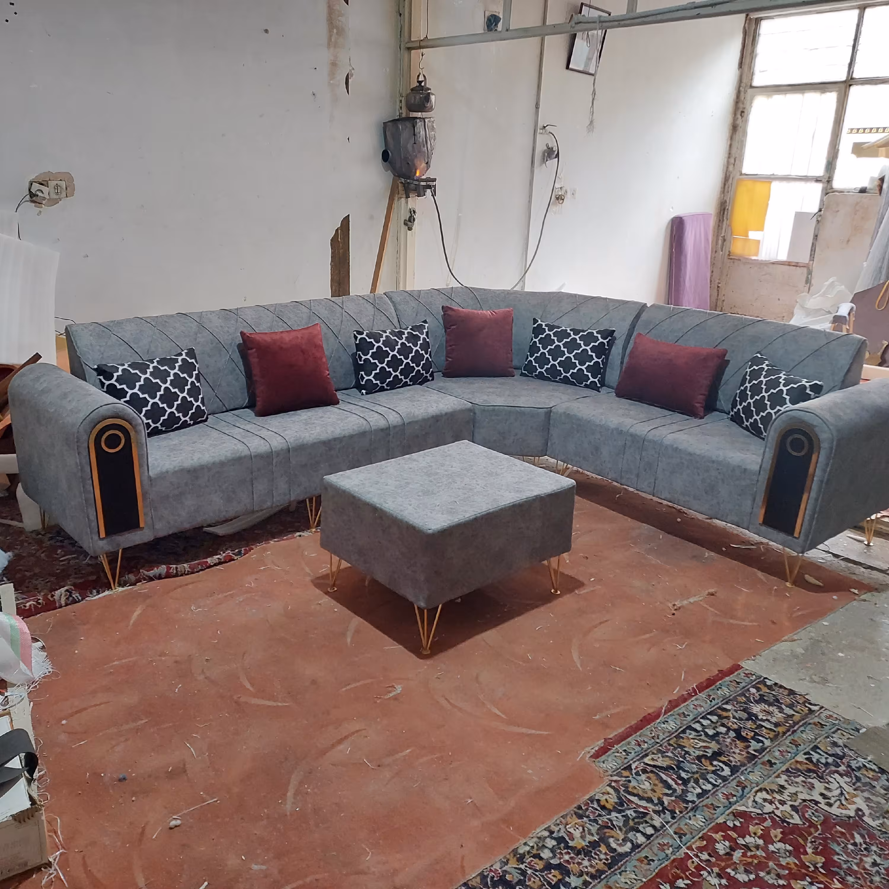 مبل ال چستر جیران