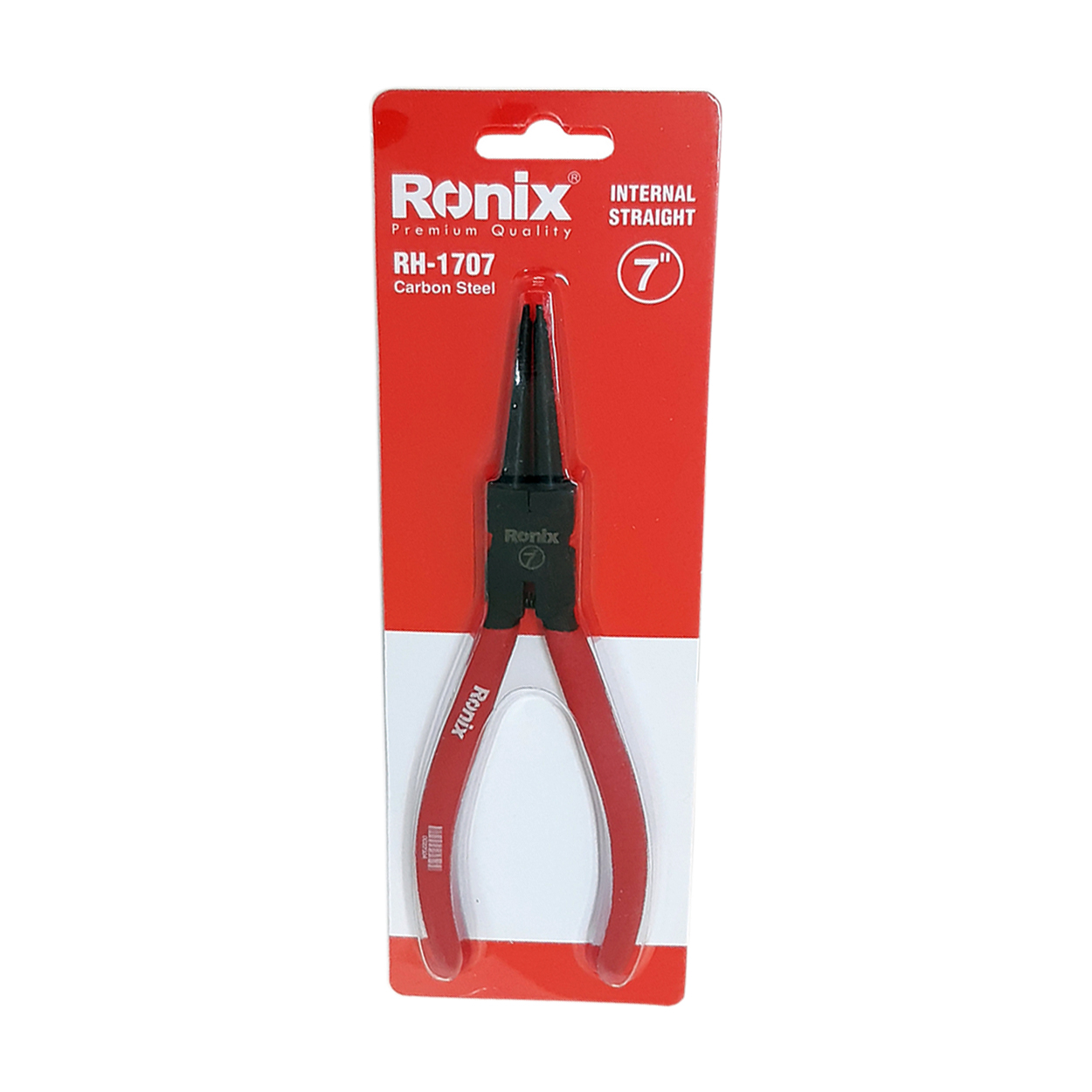 انبر خار جمع کن سر راست سایز 7 اینچ رونیکس مدل RH-1707