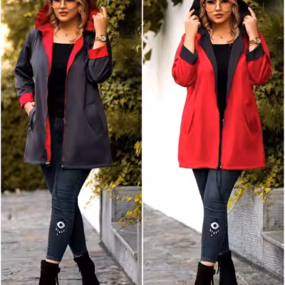 بارانی دورو پاییزه