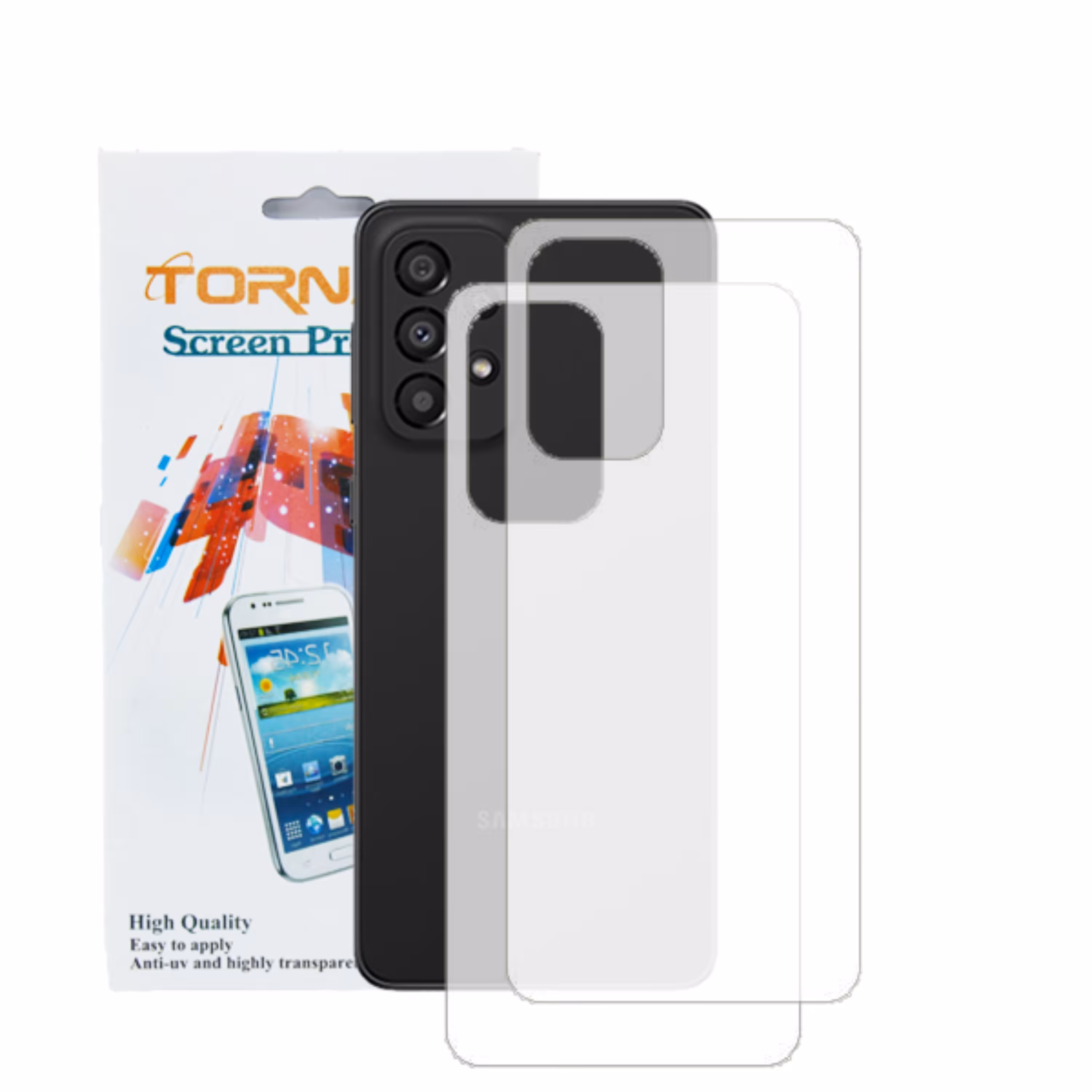 محافظ پشت گوشی مدل TORNADO مناسب موبایل سامسونگ Galaxy A33 بسته 2 عددی